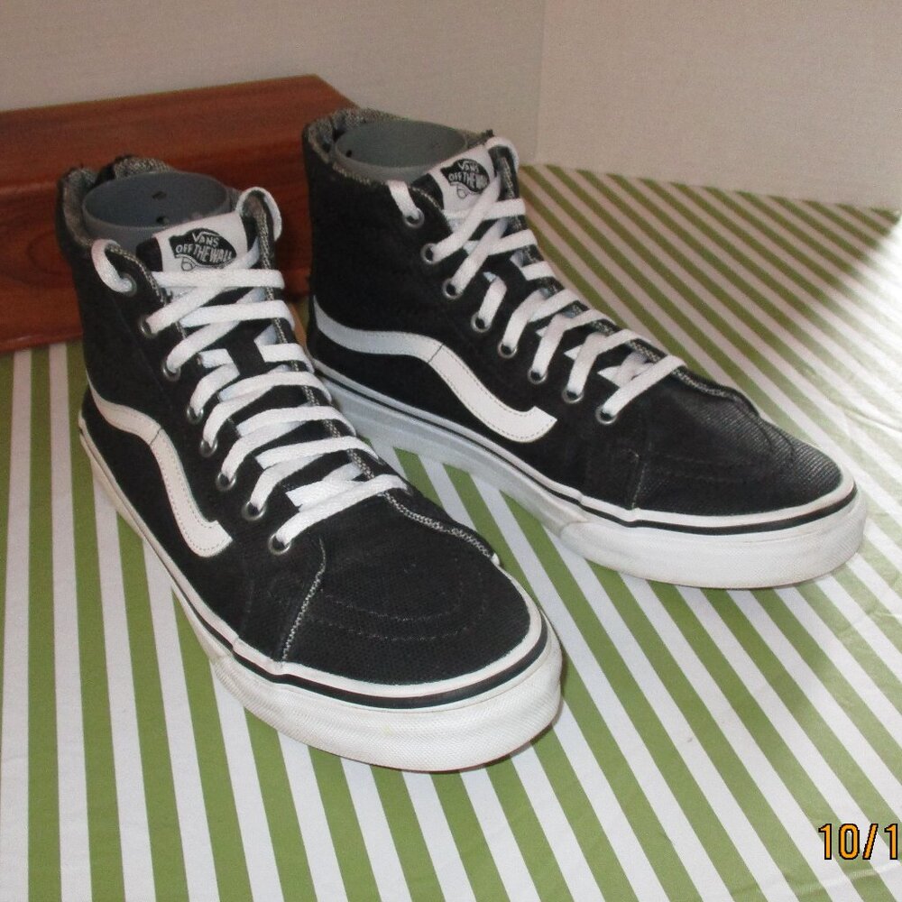 Vans High-Top Old Skool Sneakers